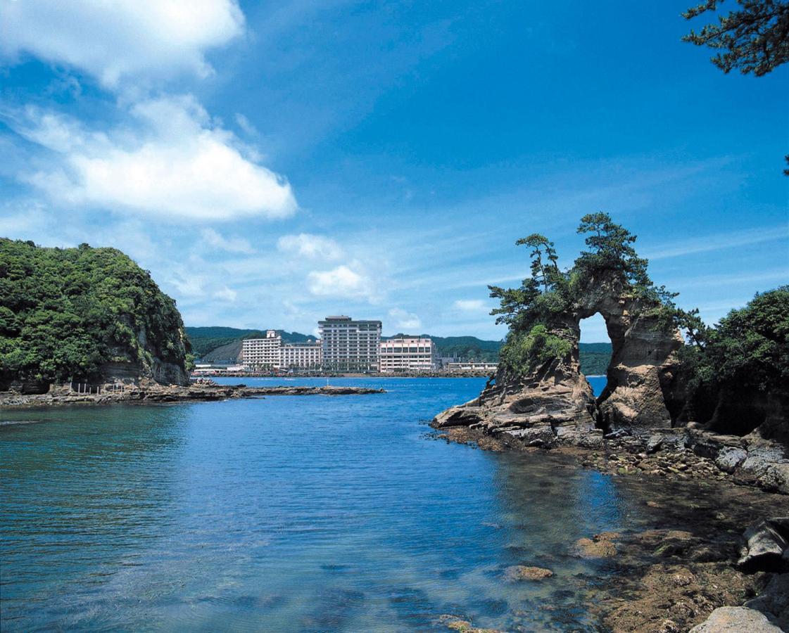 Mikazuki Sea-Park Hotel Awa Kamogawa Exterior photo