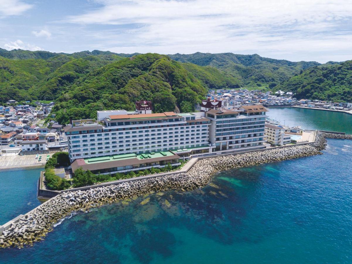 Mikazuki Sea-Park Hotel Awa Kamogawa Exterior photo